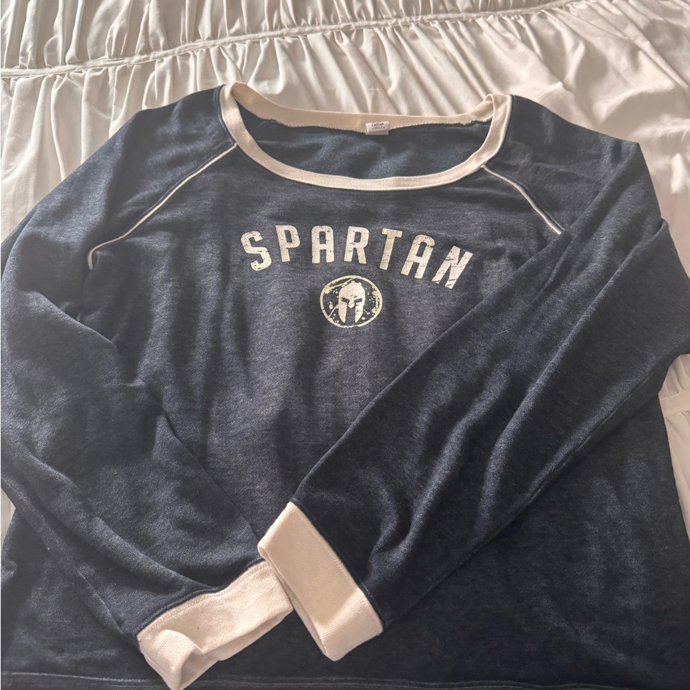 47 Brand Navy and Cream Shirt